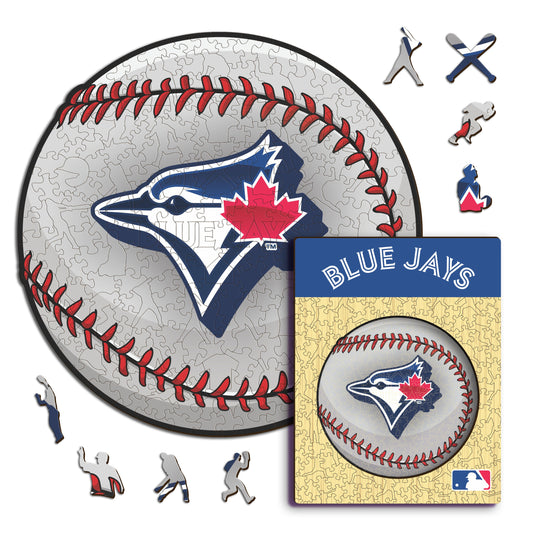 Toronto Blue Jays™ - Rompecabezas de Madera