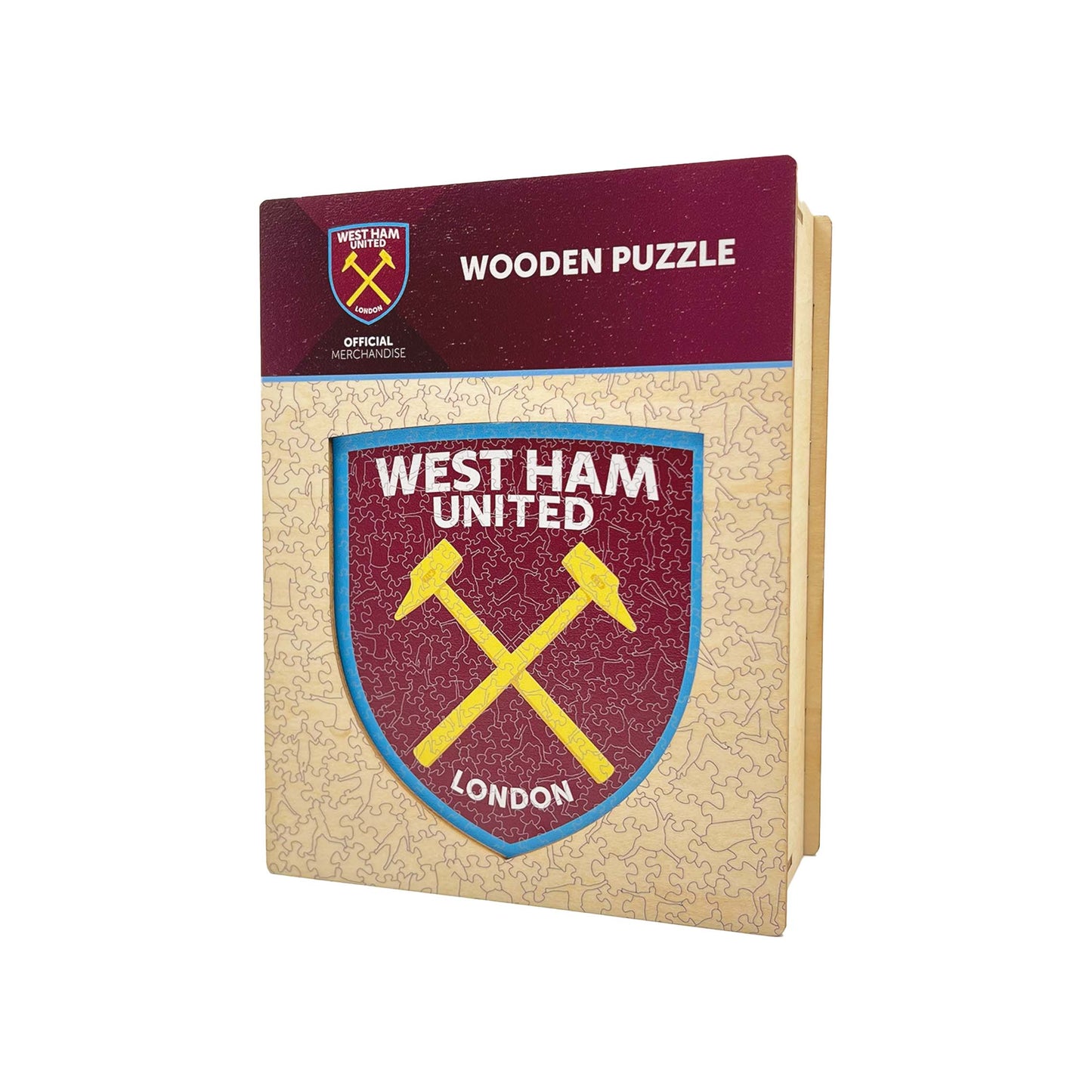 West Ham United FC® Logo - Rompecabezas de Madera