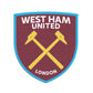 West Ham United FC® Logo - Rompecabezas de Madera