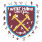 West Ham United FC® Logo - Rompecabezas de Madera