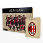 2 PACK AC Milan® Logo + 5 Jugadores