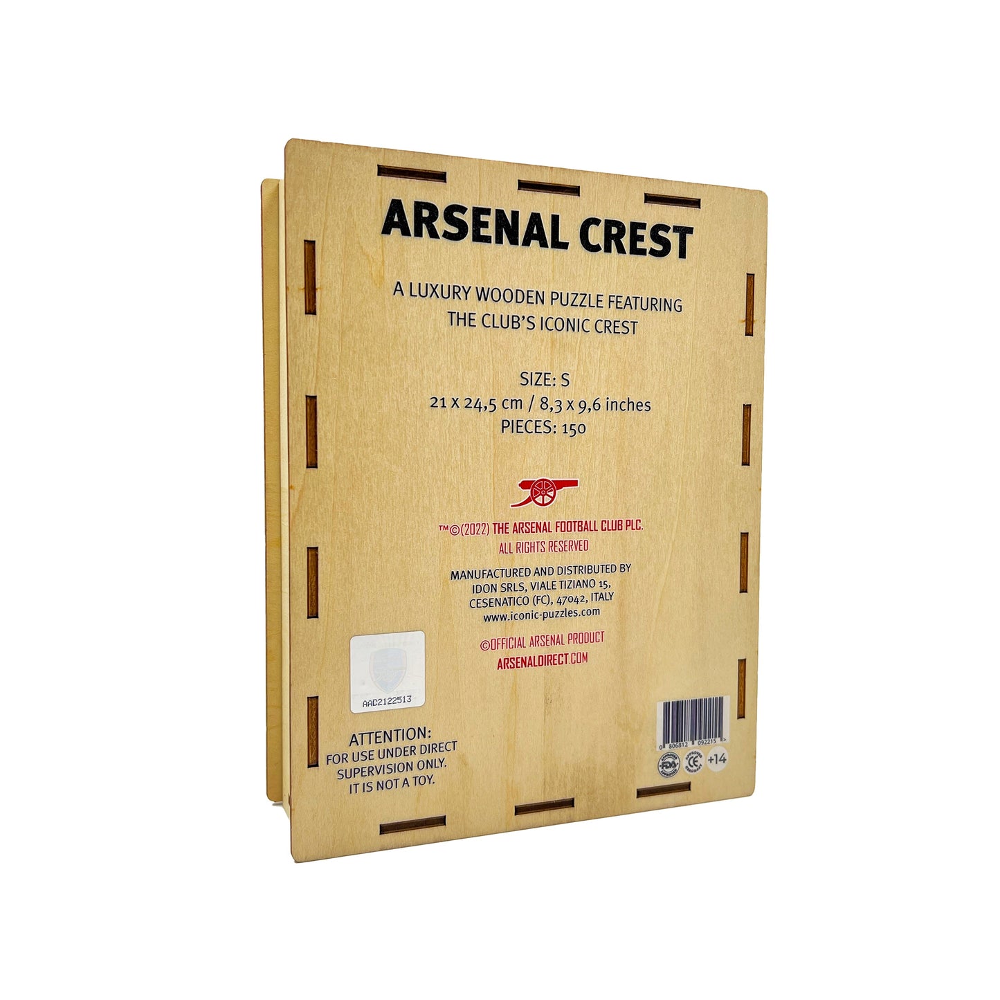 Arsenal FC® Logo - Rompecabezas de Madera