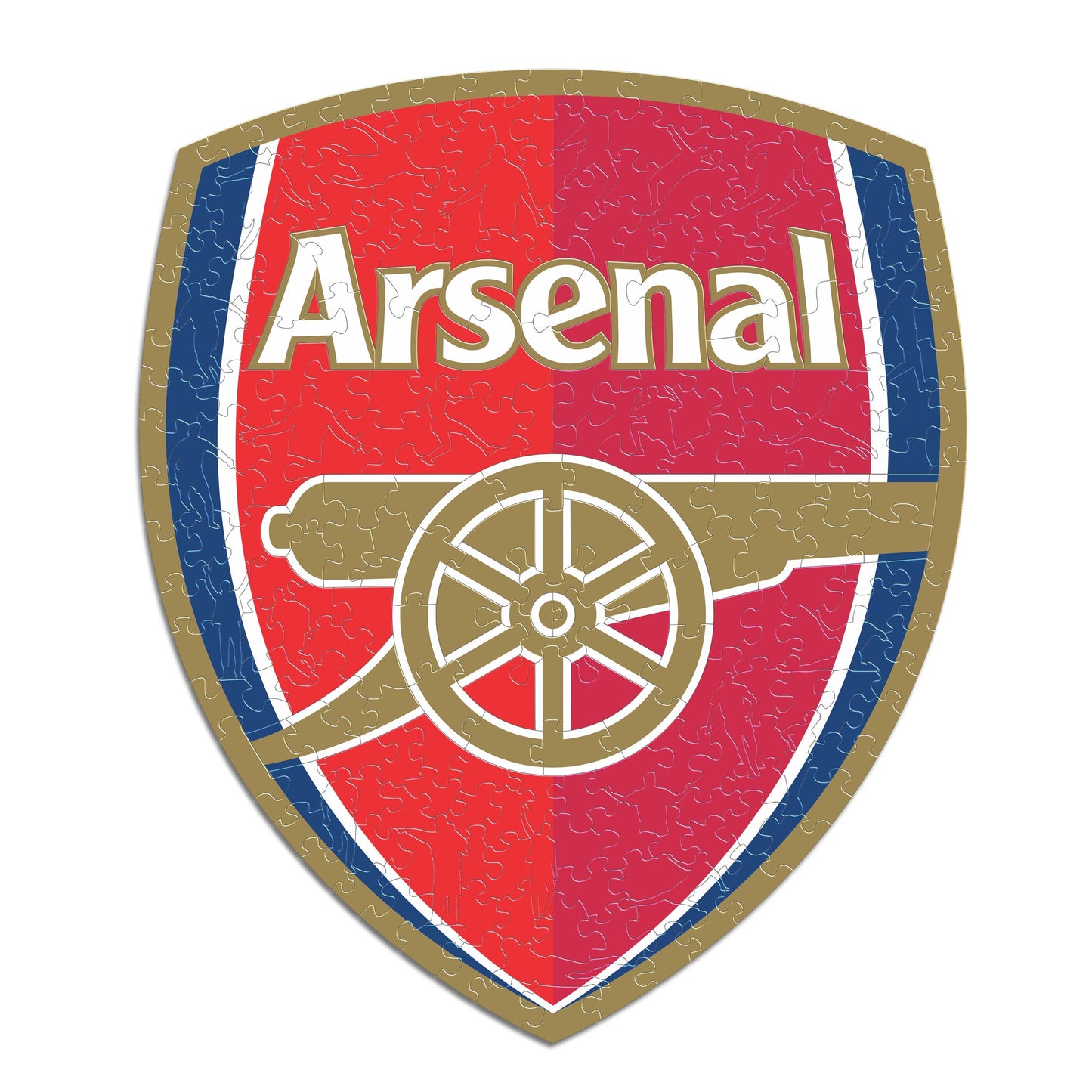 Arsenal FC® Logo - Rompecabezas de Madera