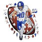 Paquete de 3 Rompecabezas Jugadores de NFL a tu Elección