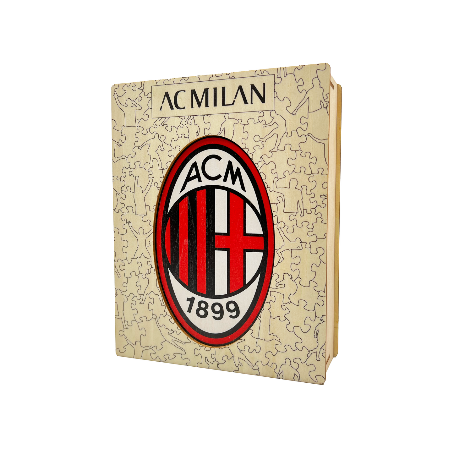 2 PACK Real Madrid CF® Logo + AC Milan® Logo