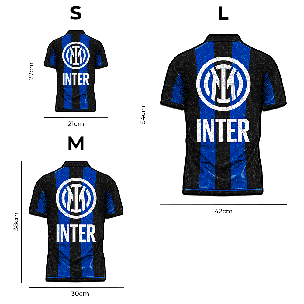 2 PACK FC Inter® Logo + Camiseta