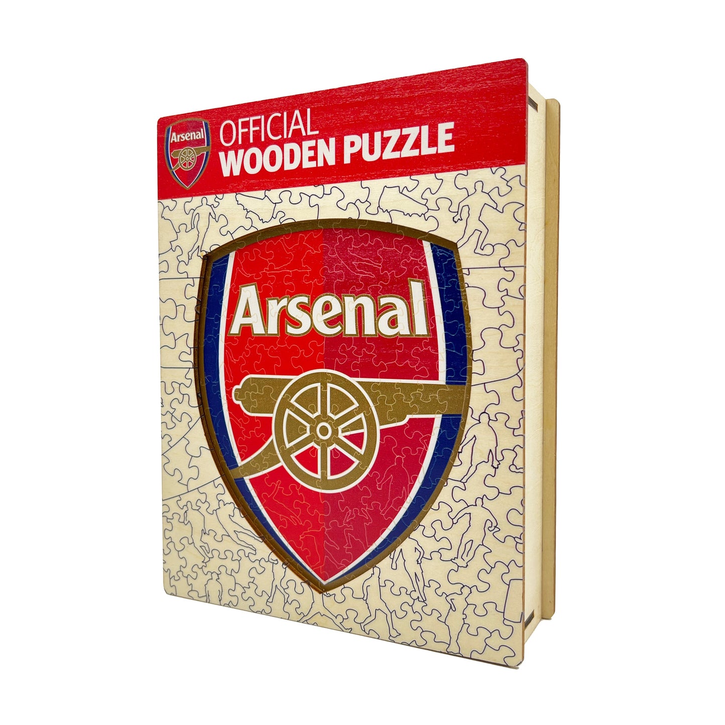 Arsenal FC® Logo - Rompecabezas de Madera