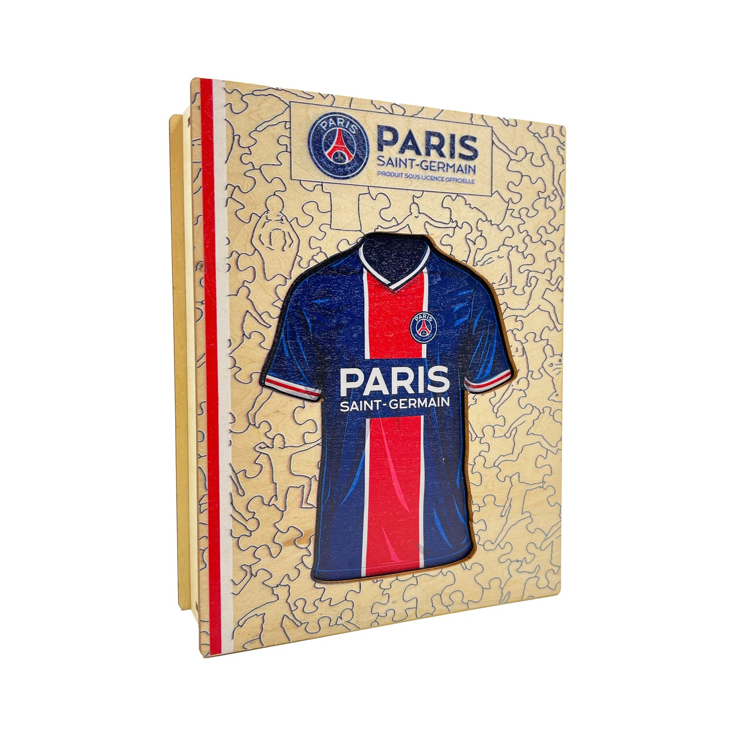 2 PACK Paris Saint-Germain FC® Logo + Camiseta