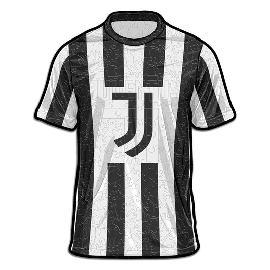 Juventus FC® Camiseta - Rompecabezas de Madera Oficial