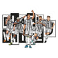 Juventus® 5 Players - Rompecabezas de Madera Oficial