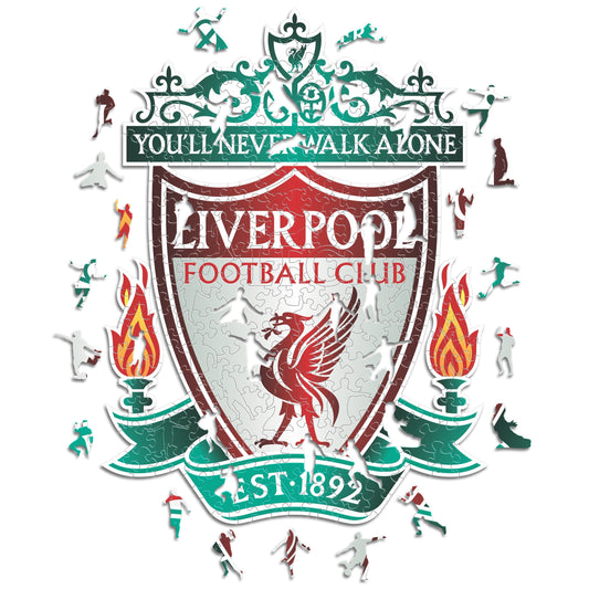 Liverpool FC® Logo - Rompecabezas de Madera Oficial