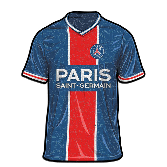 Paris Saint-Germain FC® Camiseta - Rompecabezas de Madera Oficial