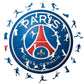 Paris Saint-Germain FC® Logo - Rompecabezas de Madera