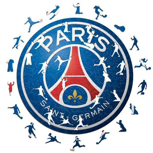Paris Saint-Germain FC® Logo - Rompecabezas de Madera Oficial