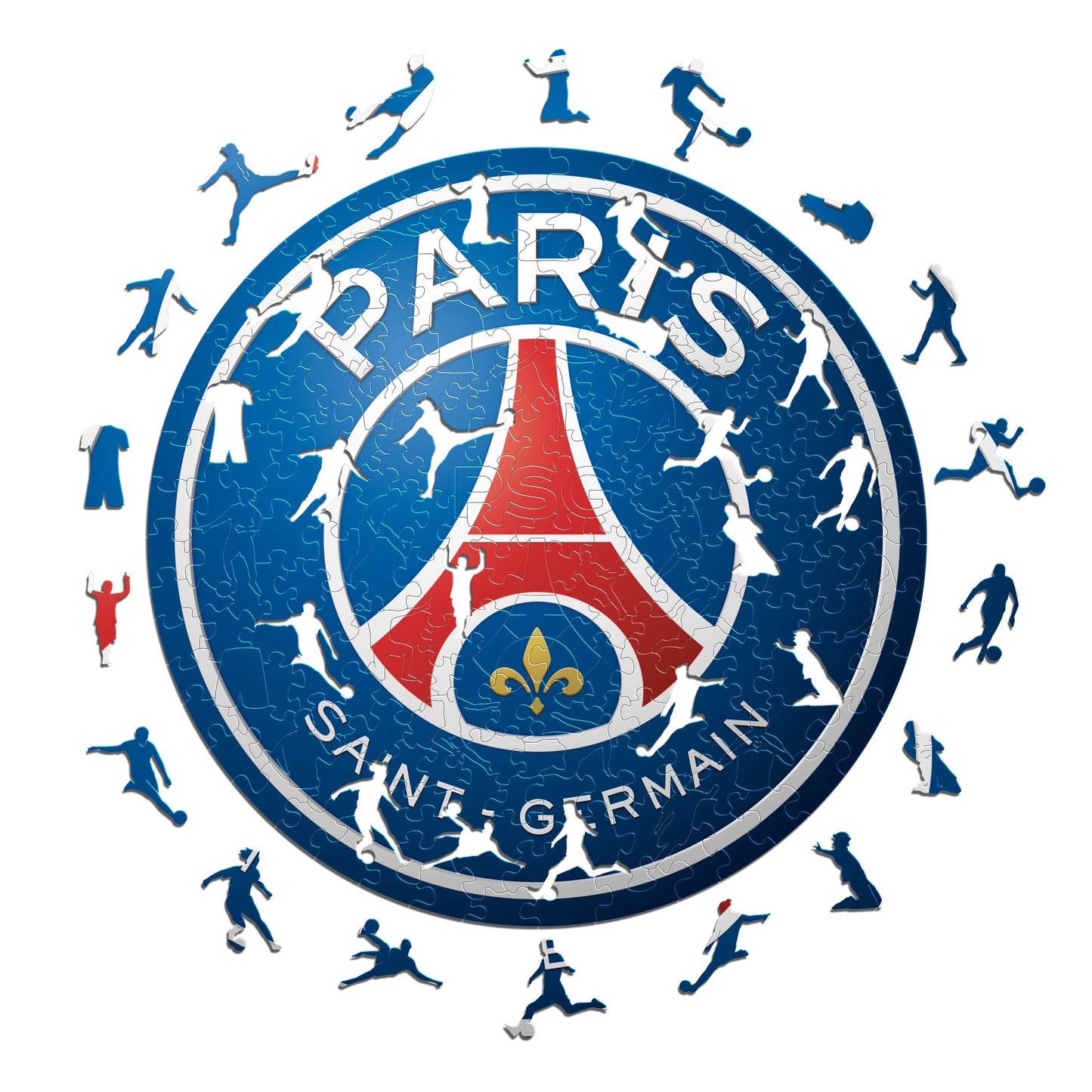 2 PACK Paris Saint-Germain FC® Logo + Camiseta