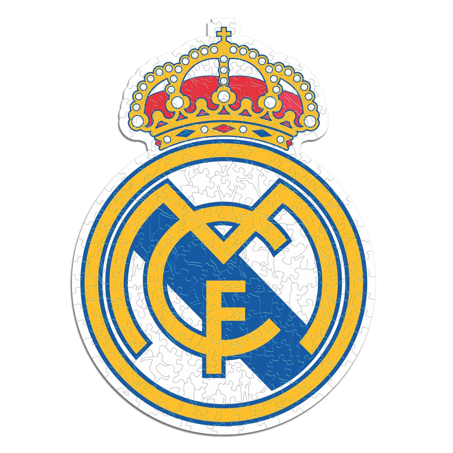 Real Madrid CF® Logo - Rompecabezas de Madera