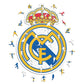 2 PACK Real Madrid CF® Logo + Camiseta