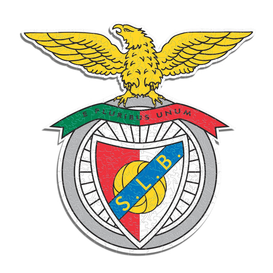 SL Benfica® Logo - Rompecabezas de Madera Oficial