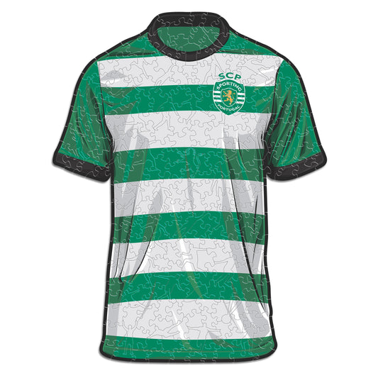 Sporting CP® Camiseta - Rompecabezas de Madera