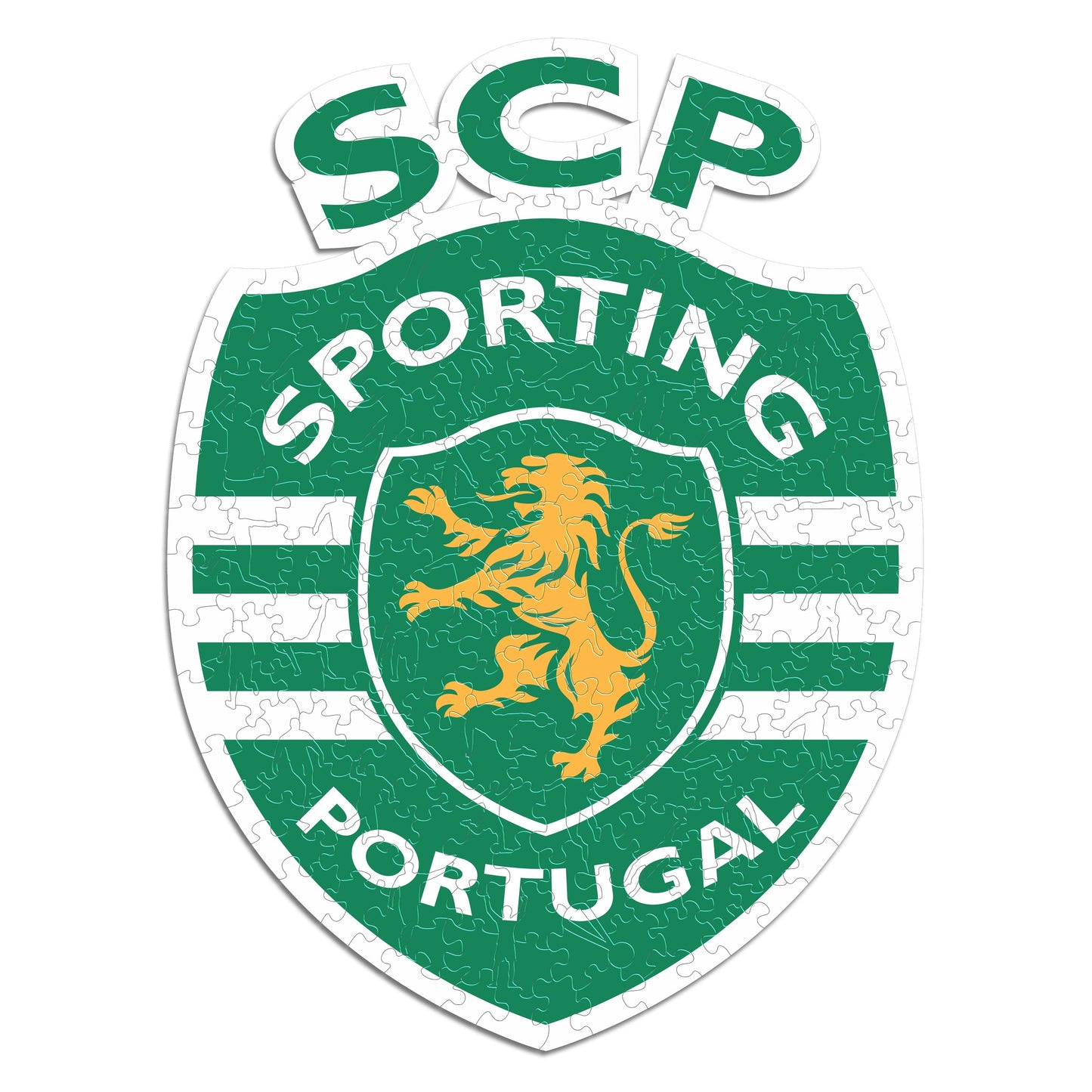 Sporting CP® Logo - Rompecabezas de Madera