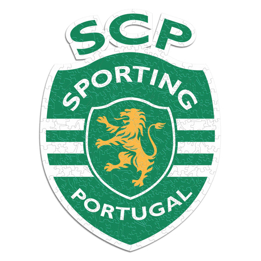 Sporting CP® Logo - Rompecabezas de Madera Oficial