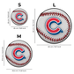 Chicago Cubs® - Rompecabezas de Madera