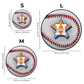Houston Astros® - Rompecabezas de Madera