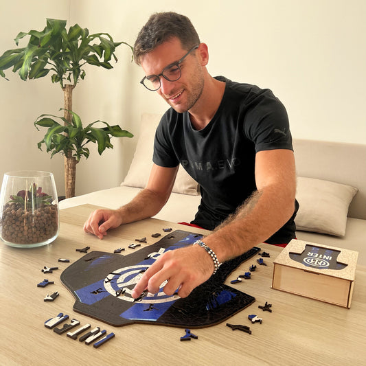 FC Inter® Camiseta - Rompecabezas de Madera