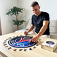Paris Saint-Germain FC® Logo - Rompecabezas de Madera