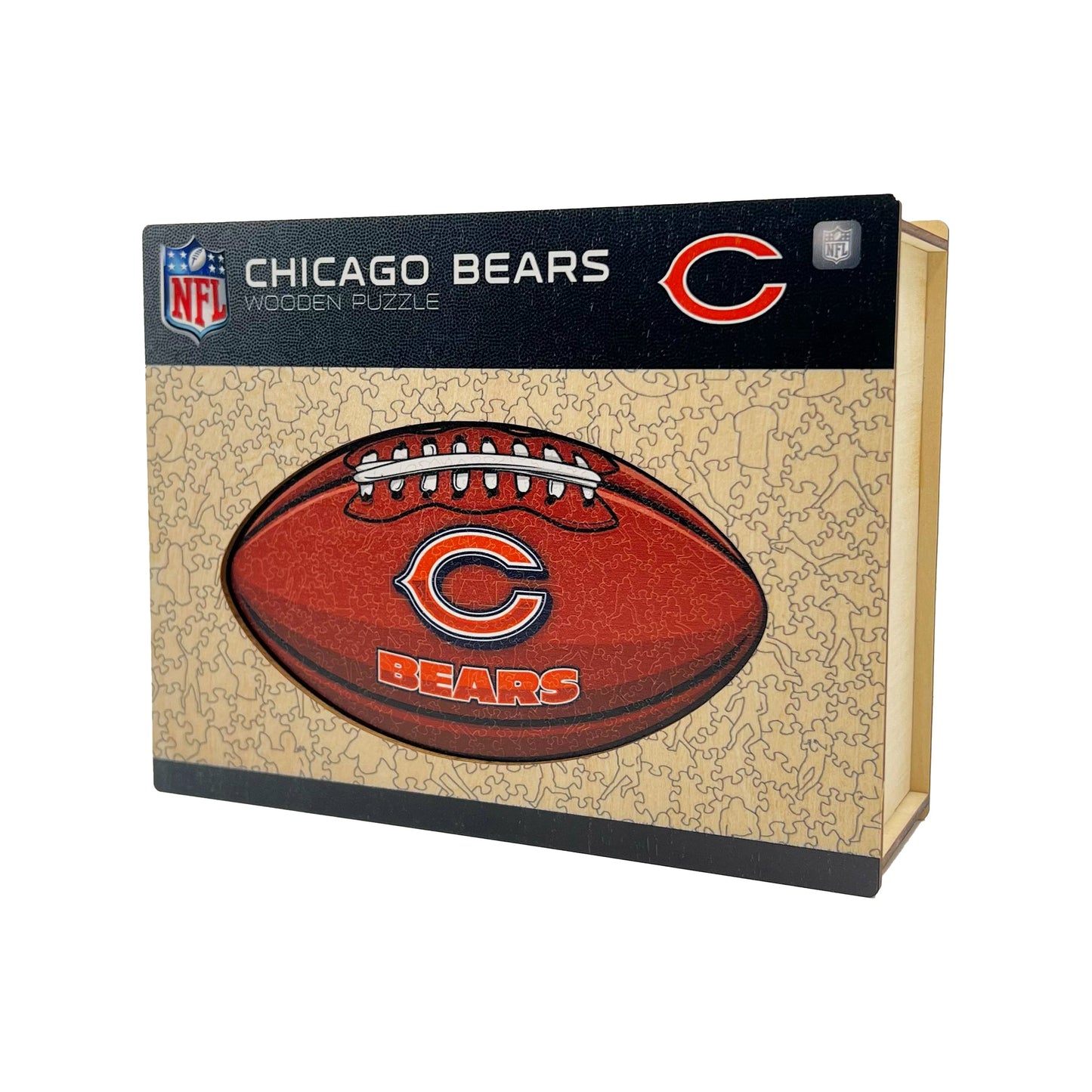 Chicago Bears® - Rompecabezas de Madera