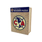 Club América® Logo - Rompecabezas de Madera