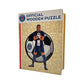 Kylian Mbappé - Rompecabezas de Madera
