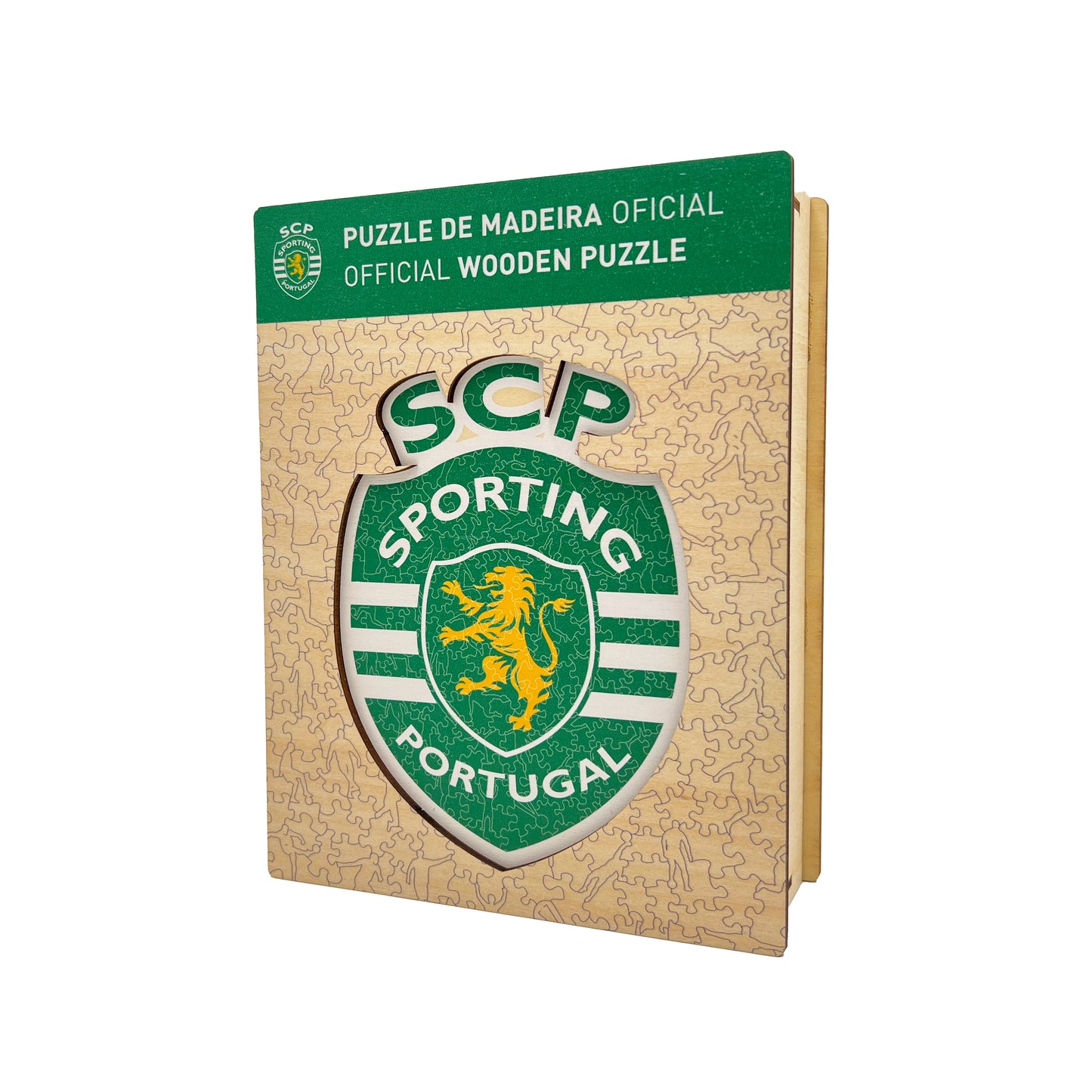 Sporting CP® Logo - Rompecabezas de Madera