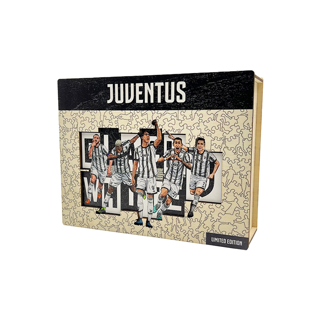 Juventus® 5 Players - Rompecabezas de Madera Oficial