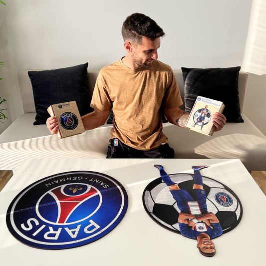 2 PACK PSG FC® Logo + Kylian Mbappé