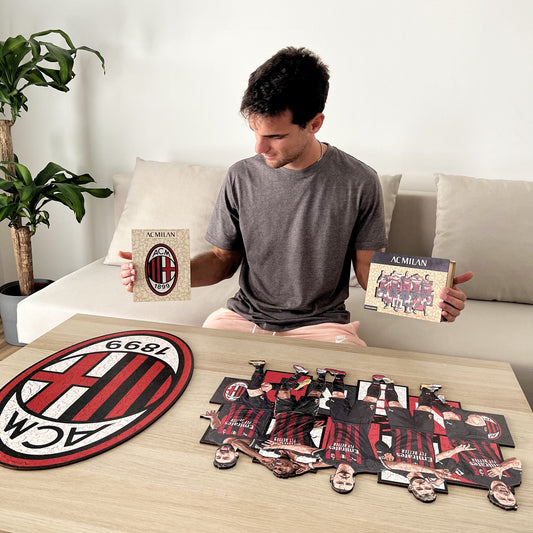 2 PACK AC Milan® Logo + 5 Jugadores