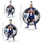 2 PACK PSG FC® Logo + Kylian Mbappé