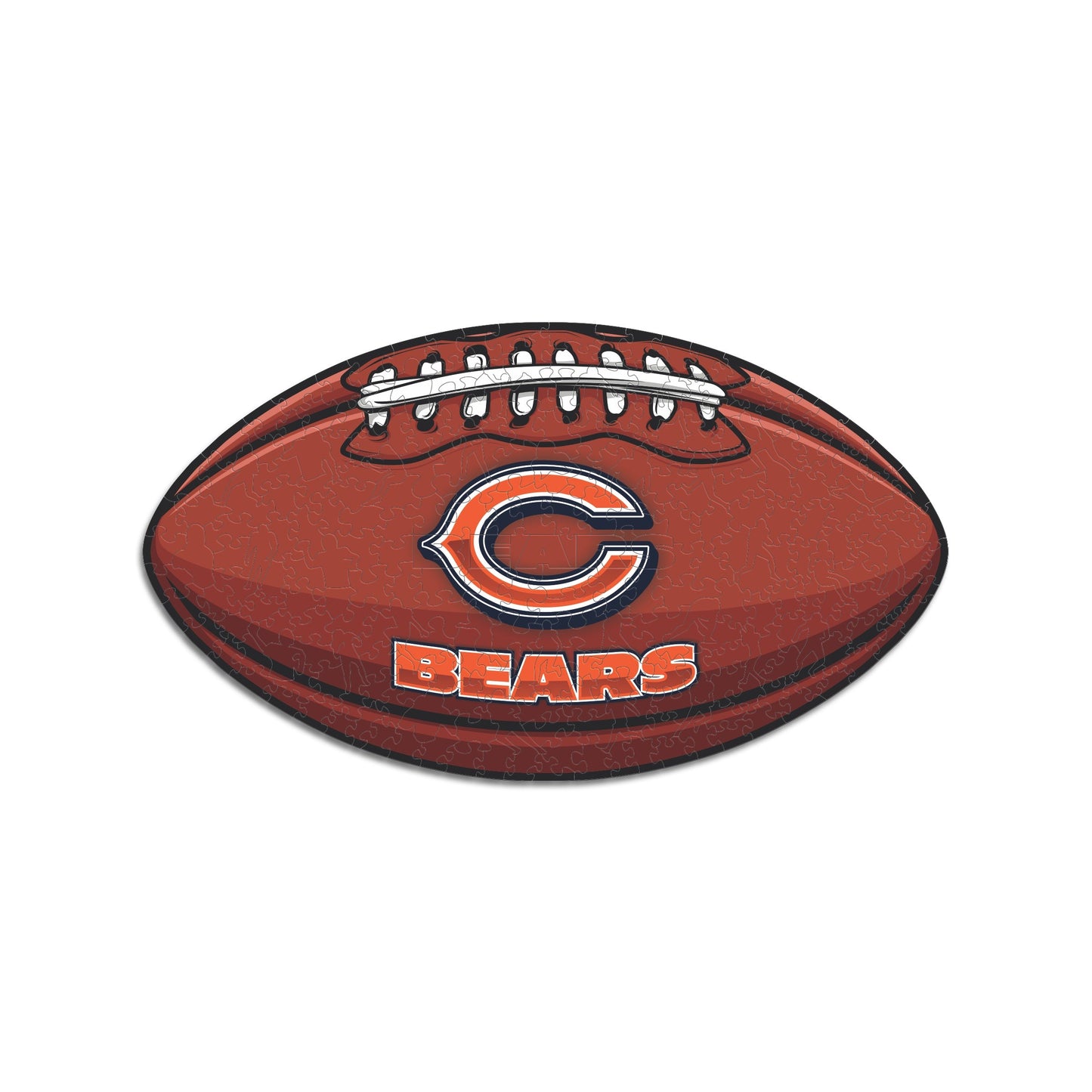 Chicago Bears® - Rompecabezas de Madera