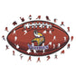 Minnesota Vikings® - Rompecabezas de Madera