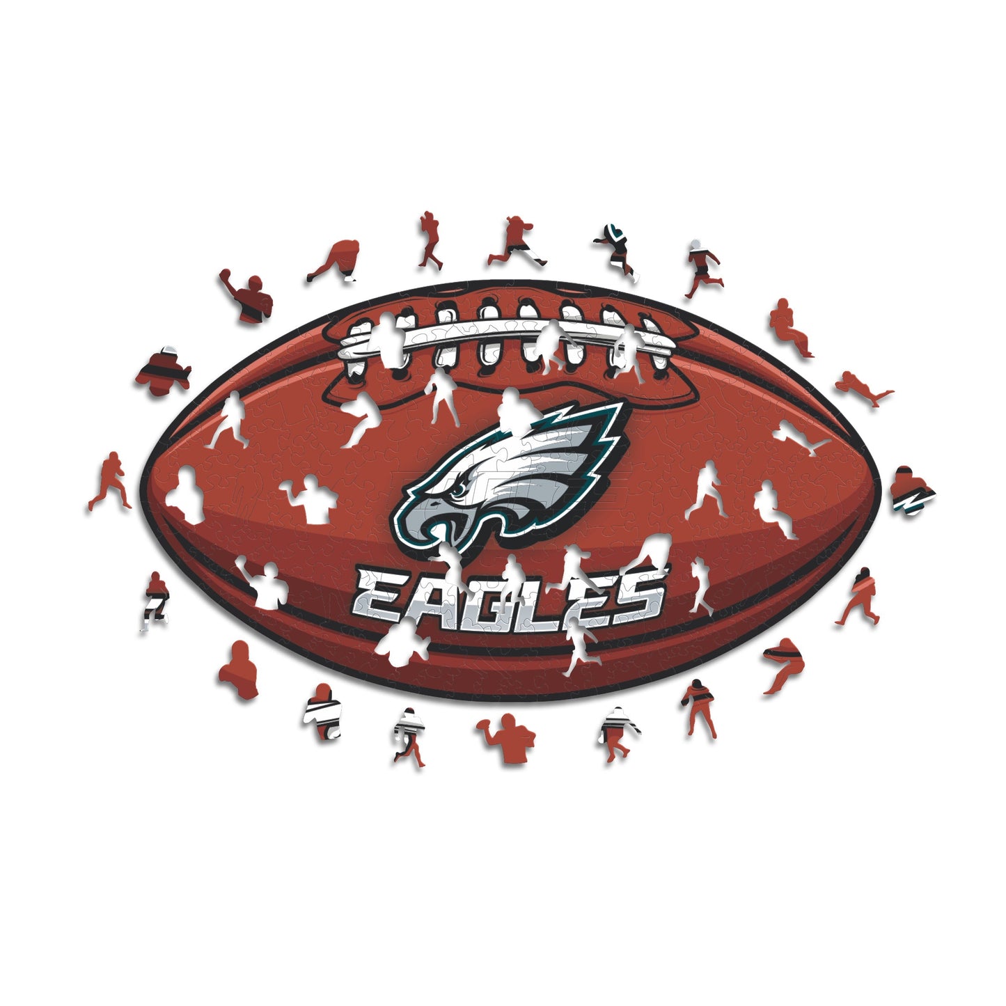 Philadelphia Eagles® - Rompecabezas de Madera