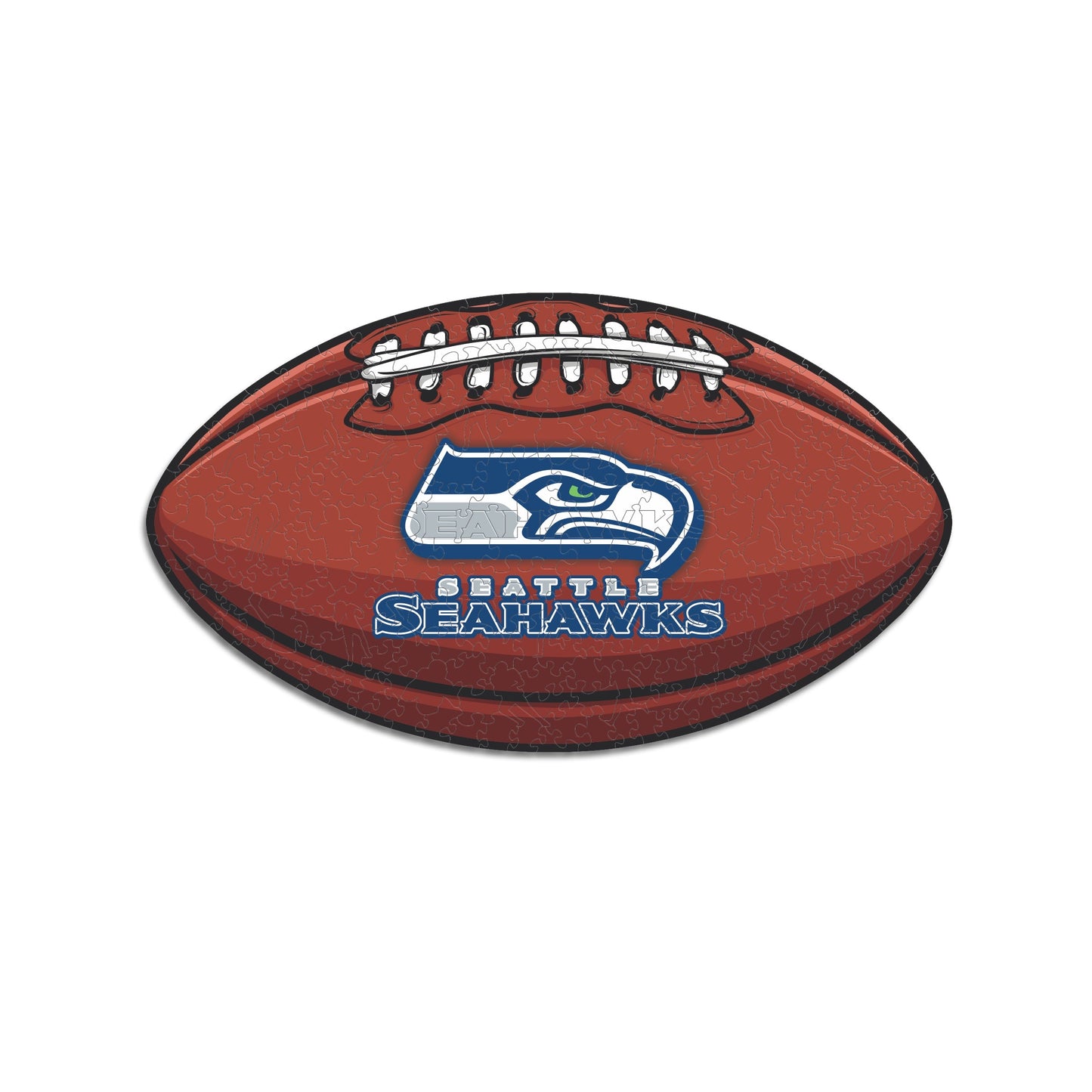 Seattle Seahawks® - Rompecabezas de Madera