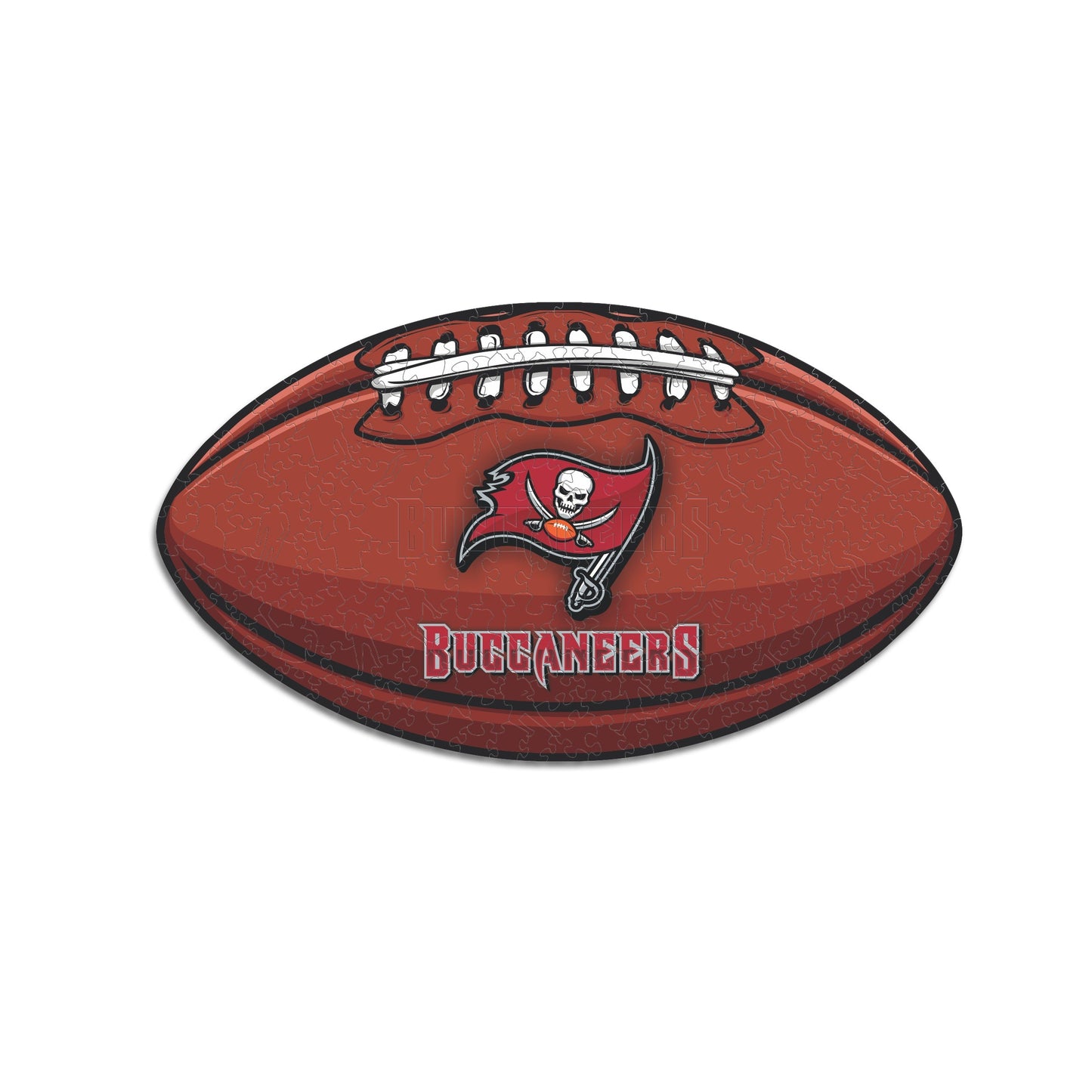 Tampa Bay Buccaneers® - Rompecabezas de Madera