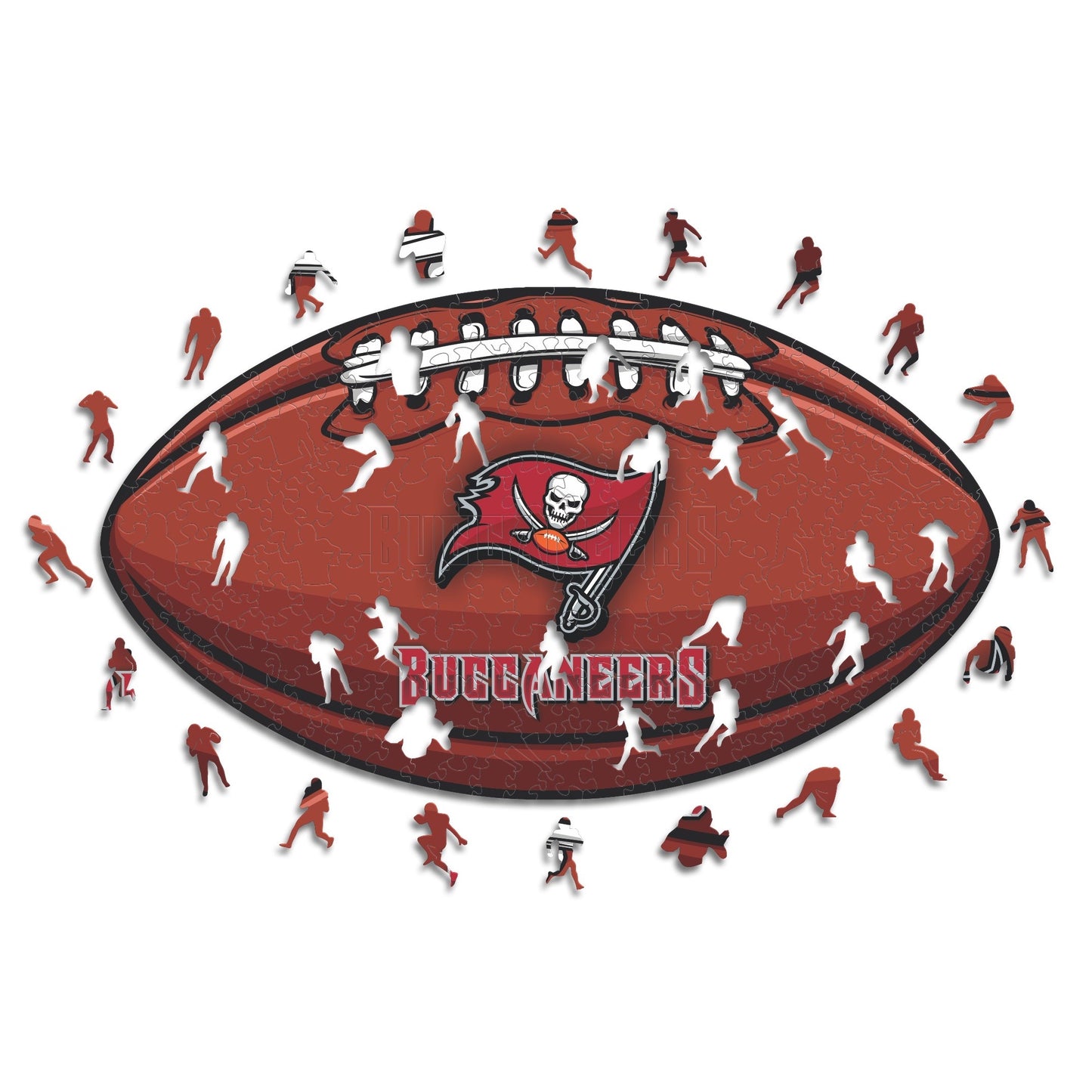 Tampa Bay Buccaneers® - Rompecabezas de Madera