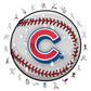 Chicago Cubs® - Rompecabezas de Madera