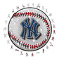 Paquete de 3 Rompecabezas Equipos MLB a tu Elección