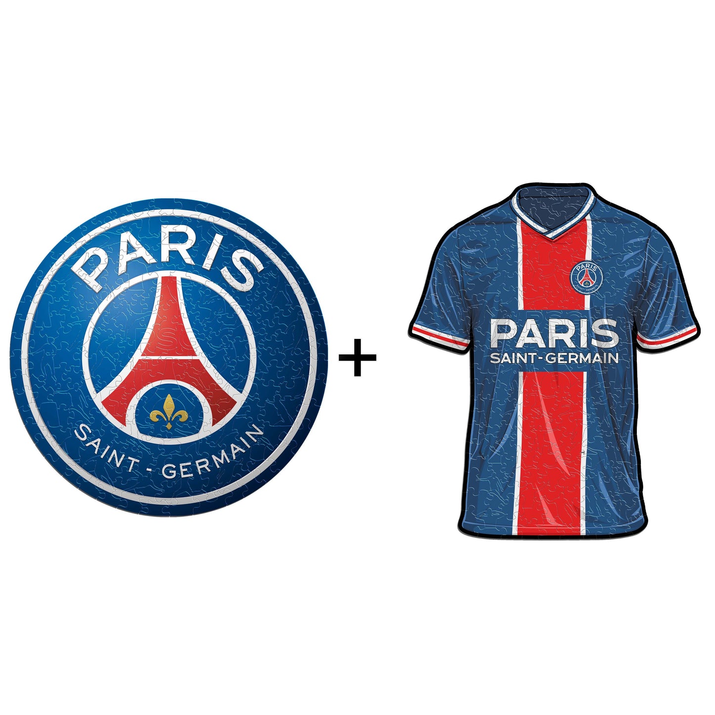 2 PACK Paris Saint-Germain FC® Logo + Camiseta