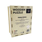 Boston Red Sox® - Rompecabezas de Madera