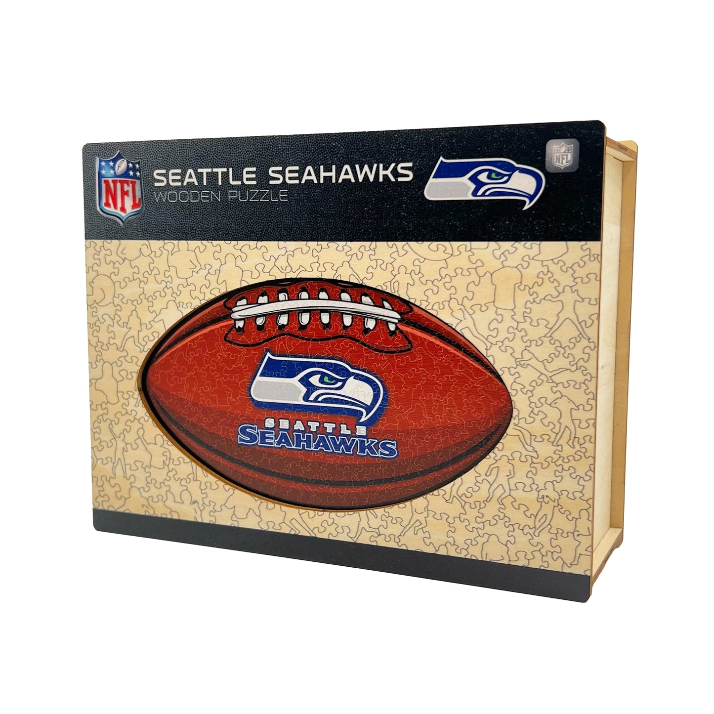 Seattle Seahawks® - Rompecabezas de Madera