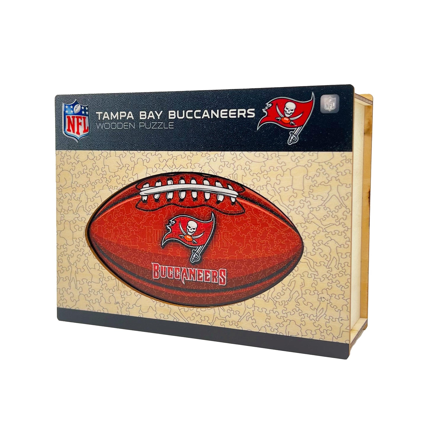 Tampa Bay Buccaneers® - Rompecabezas de Madera